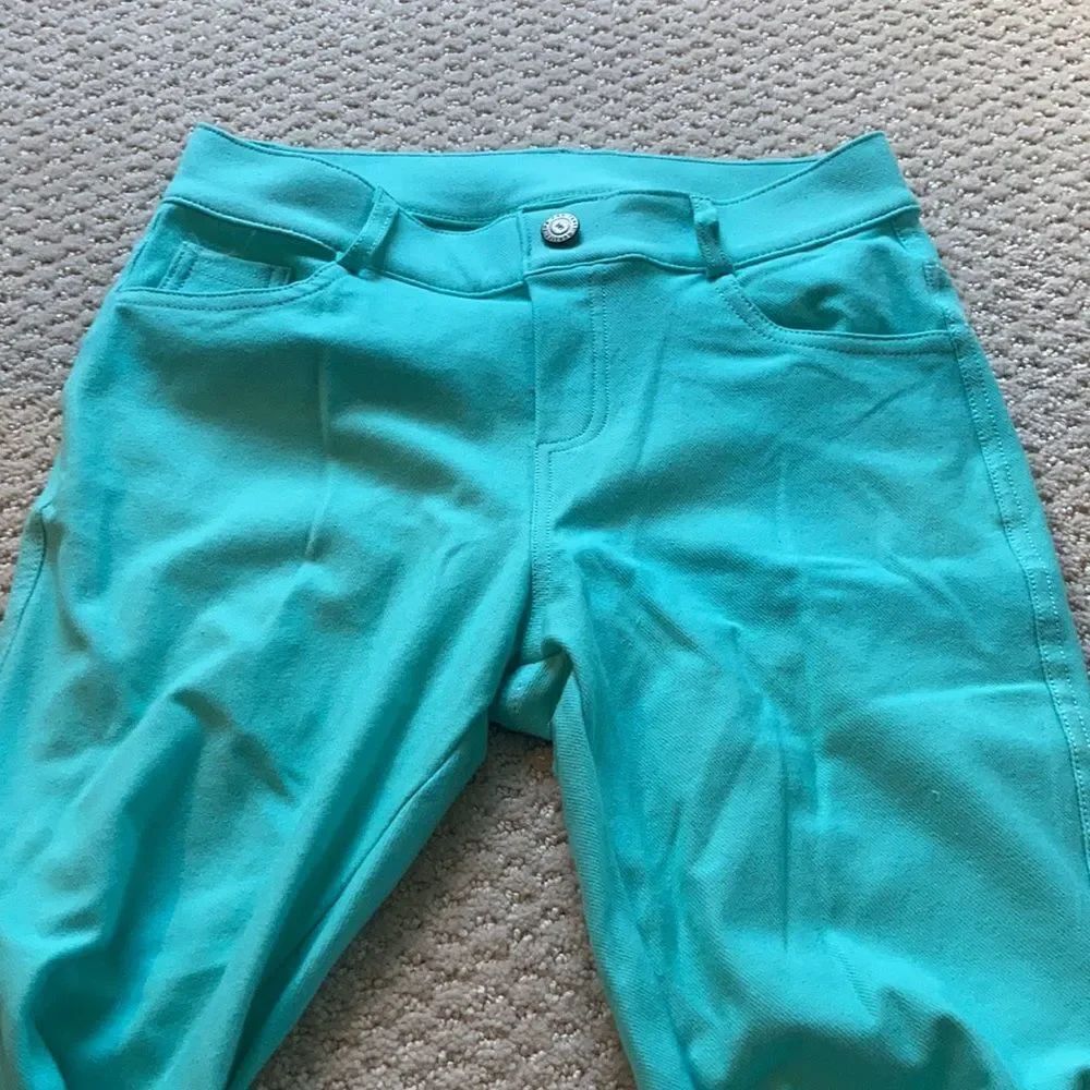 Bright Blue Pants - Picture 7 of 9